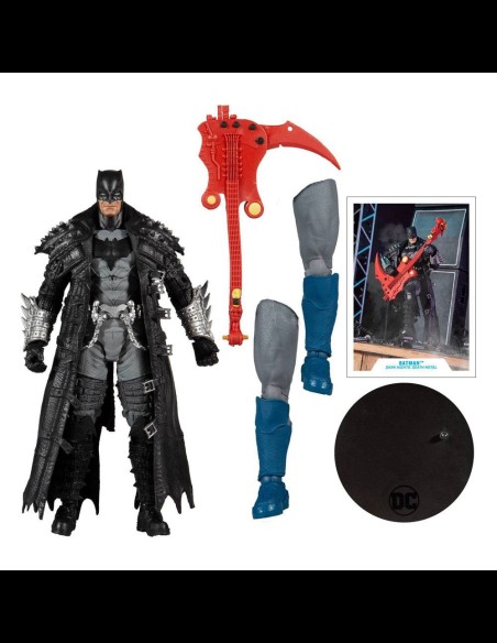 McFARLANE - DC Multiverse Build a Figure Set Completo4 A.Figure 18 cm