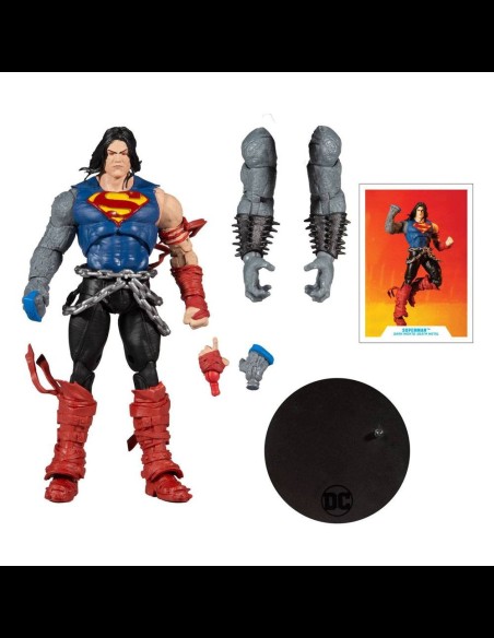 McFARLANE - DC Multiverse Build a Figure Set Completo4 A.Figure 18 cm