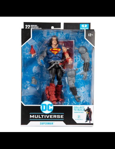 McFARLANE - DC Multiverse Build a Figure Set Completo4 A.Figure 18 cm