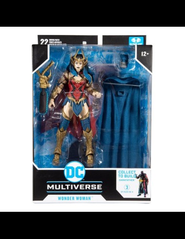 McFARLANE - DC Multiverse Build a Figure Set Completo4 A.Figure 18 cm