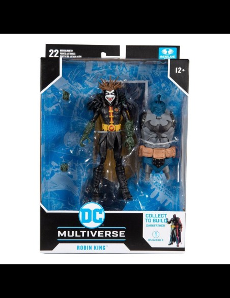 McFARLANE - DC Multiverse Build a Figure Set Completo4 A.Figure 18 cm