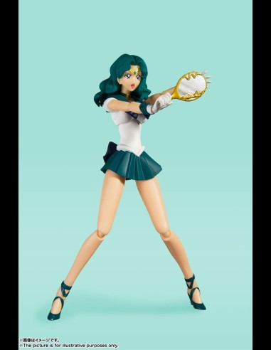 BANDAI - Sailor Moon Neptune Anime Color SH Figuarts