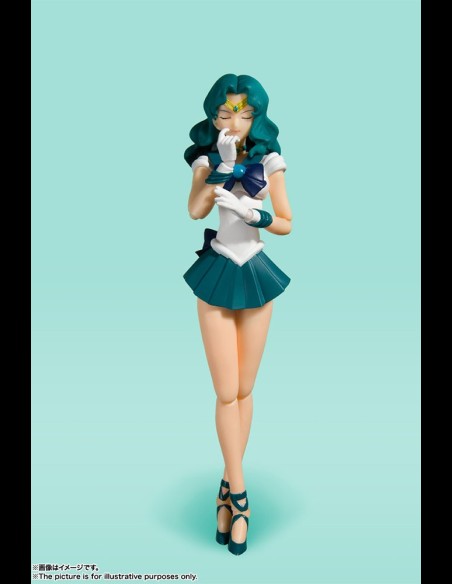 BANDAI - Sailor Moon Neptune Anime Color SH Figuarts