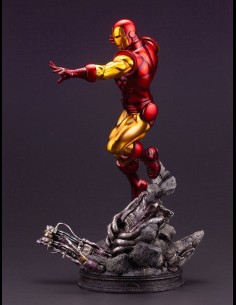 KOTOBUKIYA - Marvel Avengers Fine Art Statue 1/6 Iron Man 42 cm 2