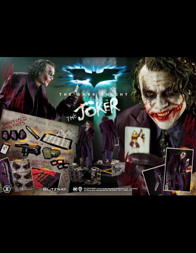 PRIME 1 - DC Comics: The Dark Knight - The Joker 1:3 Scale Statue