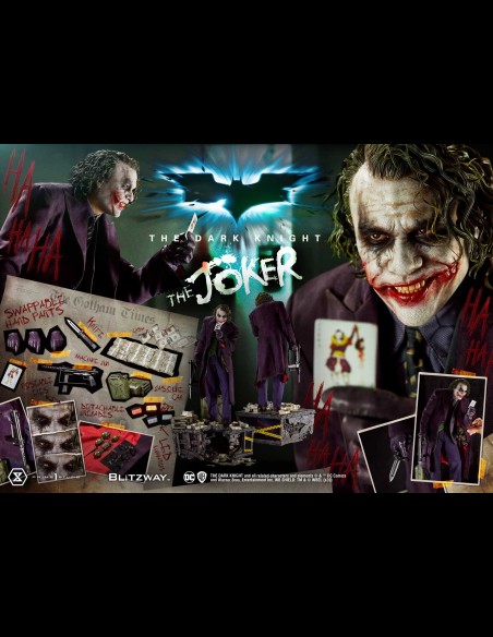 PRIME 1 - DC Comics: The Dark Knight - The Joker 1:3 Scale Statue