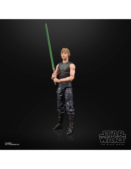 HASBRO - Star Wars  Black Series Lucasfilm 50th Ann. Action Figure 2021 Luke Skywalker & Ysalamiri 15 cm