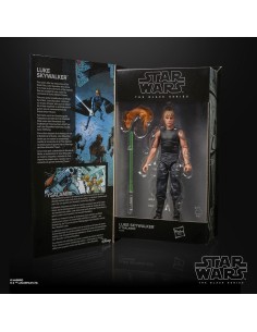 HASBRO - Star Wars  Black Series Lucasfilm 50th Ann. Action Figure 2021 Luke Skywalker & Ysalamiri 15 cm 2