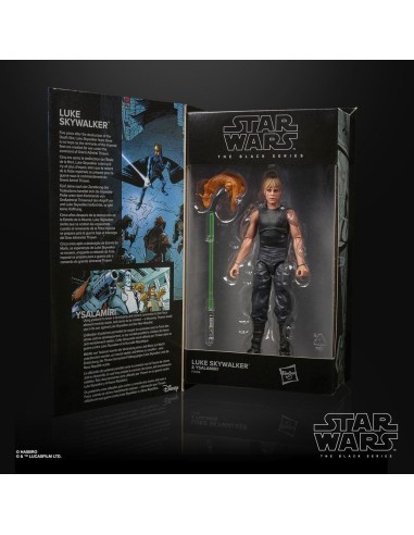 HASBRO - Star Wars  Black Series Lucasfilm 50th Ann. Action Figure 2021 Luke Skywalker & Ysalamiri 15 cm