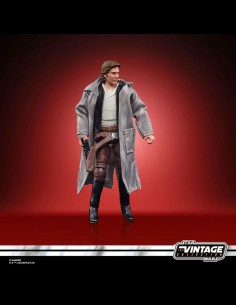 HASBRO - Star Wars Episode VI Vintage Collection Action Figure 2021 Han Solo (Endor) 10 cm 2