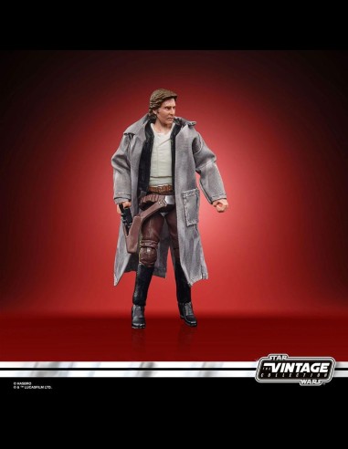 HASBRO - Star Wars Episode VI Vintage Collection Action Figure 2021 Han Solo (Endor) 10 cm