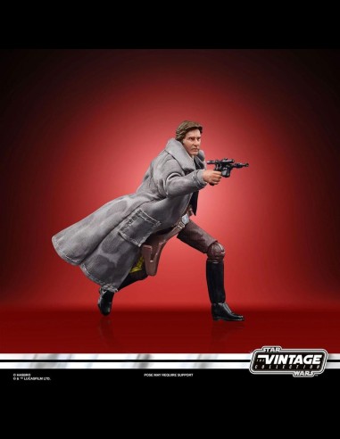 HASBRO - Star Wars Episode VI Vintage Collection Action Figure 2021 Han Solo (Endor) 10 cm