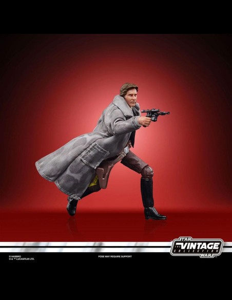 HASBRO - Star Wars Episode VI Vintage Collection Action Figure 2021 Han Solo (Endor) 10 cm