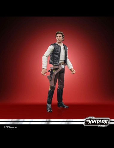 HASBRO - Star Wars Episode VI Vintage Collection Action Figure 2021 Han Solo (Endor) 10 cm