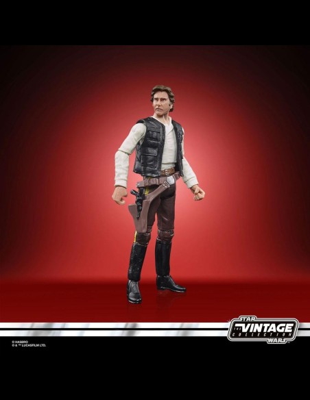 HASBRO - Star Wars Episode VI Vintage Collection Action Figure 2021 Han Solo (Endor) 10 cm