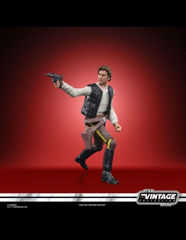 HASBRO - Star Wars Episode VI Vintage Collection Action Figure 2021 Han Solo (Endor) 10 cm