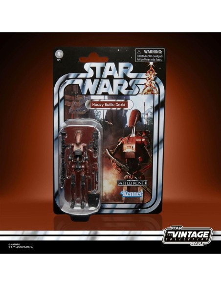 HASBRO - Star Wars Vintage Collection Gaming Greats Action Figure 2021 Heavy Battle Droid (Battlefront II)