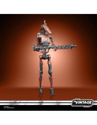 HASBRO - Star Wars Vintage Collection Gaming Greats Action Figure 2021 Heavy Battle Droid (Battlefront II)