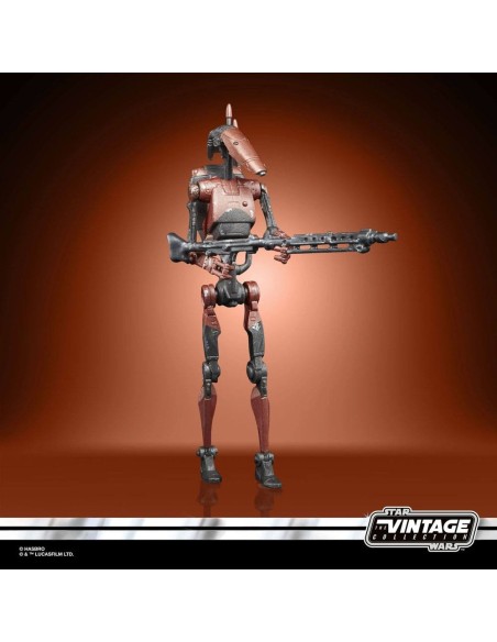 HASBRO - Star Wars Vintage Collection Gaming Greats Action Figure 2021 Heavy Battle Droid (Battlefront II)
