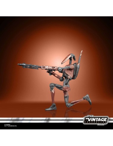 HASBRO - Star Wars Vintage Collection Gaming Greats Action Figure 2021 Heavy Battle Droid (Battlefront II)
