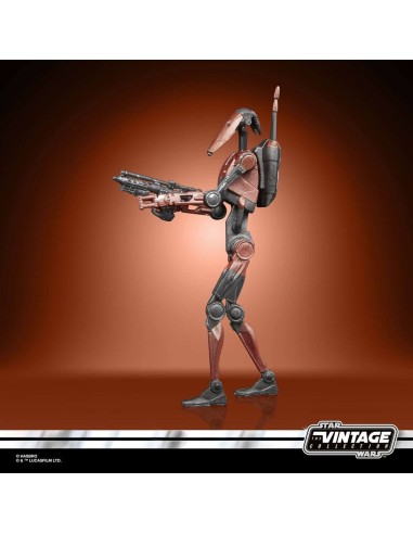 HASBRO - Star Wars Vintage Collection Gaming Greats Action Figure 2021 Heavy Battle Droid (Battlefront II)