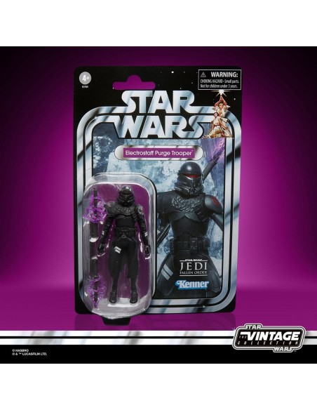 HASBRO - Star Wars Vintage Collection Gaming Greats Action Figure 2021 Electrostaff Purge Trooper (F.O.)