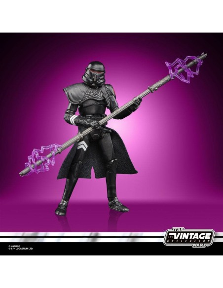 HASBRO - Star Wars Vintage Collection Gaming Greats Action Figure 2021 Electrostaff Purge Trooper (F.O.)