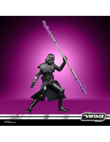 HASBRO - Star Wars Vintage Collection Gaming Greats Action Figure 2021 Electrostaff Purge Trooper (F.O.)
