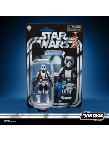 HASBRO - Star Wars Vintage Collection Gaming Greats Action Figure 2021 Scout Trooper (Jedi: Fallen Order)
