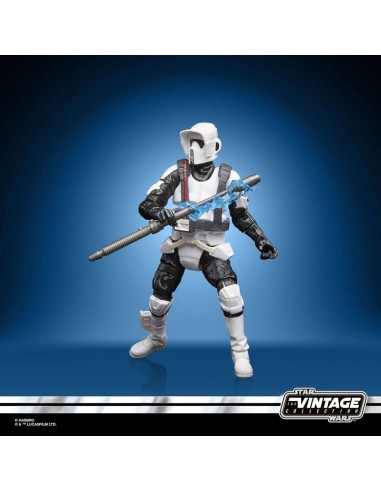 HASBRO - Star Wars Vintage Collection Gaming Greats Action Figure 2021 Scout Trooper (Jedi: Fallen Order)