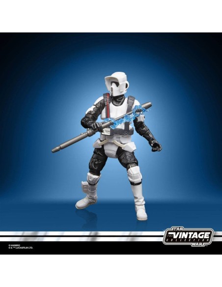 HASBRO - Star Wars Vintage Collection Gaming Greats Action Figure 2021 Scout Trooper (Jedi: Fallen Order)