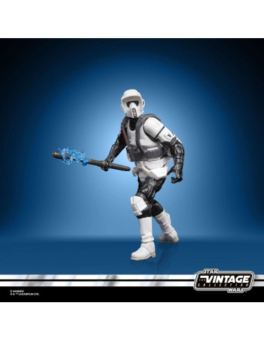 HASBRO - Star Wars Vintage Collection Gaming Greats Action Figure 2021 Scout Trooper (Jedi: Fallen Order)