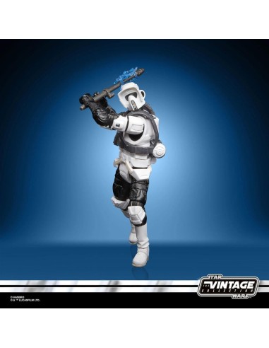 HASBRO - Star Wars Vintage Collection Gaming Greats Action Figure 2021 Scout Trooper (Jedi: Fallen Order)