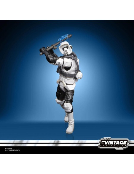 HASBRO - Star Wars Vintage Collection Gaming Greats Action Figure 2021 Scout Trooper (Jedi: Fallen Order)