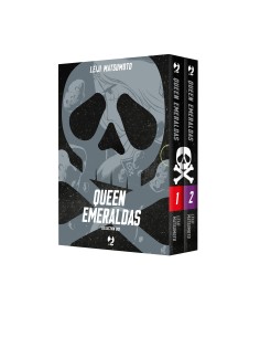 JPOP - Leiji Matsumoto Queen Emeralds BOX 1/2