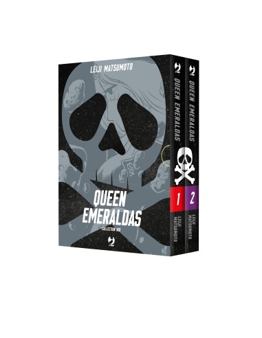 JPOP - Leiji Matsumoto Queen Emeralds BOX 1/2