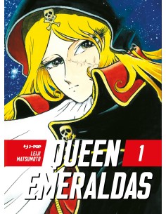JPOP - Leiji Matsumoto Queen Emeralds BOX 1/2 2