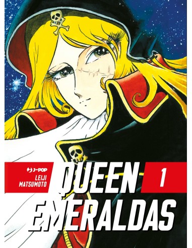 JPOP - Leiji Matsumoto Queen Emeralds BOX 1/2