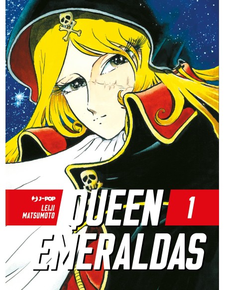 JPOP - Leiji Matsumoto Queen Emeralds BOX 1/2