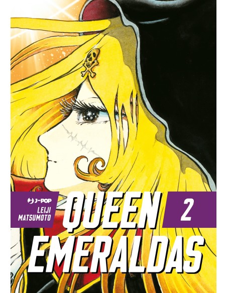 JPOP - Leiji Matsumoto Queen Emeralds BOX 1/2