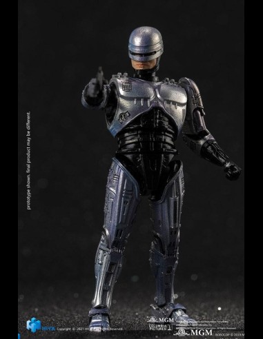 HIYA - Robocop Exquisite Mini Action Figure 1/18 Robocop 10 cm