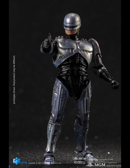 HIYA - Robocop Exquisite Mini Action Figure 1/18 Robocop 10 cm