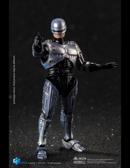 HIYA - Robocop Exquisite Mini Action Figure 1/18 Robocop 10 cm