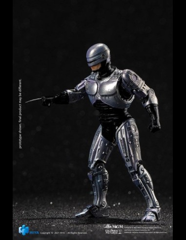 HIYA - Robocop Exquisite Mini Action Figure 1/18 Robocop 10 cm