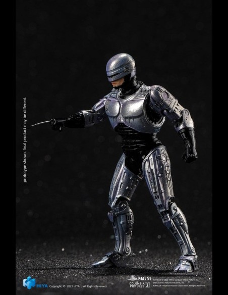 HIYA - Robocop Exquisite Mini Action Figure 1/18 Robocop 10 cm