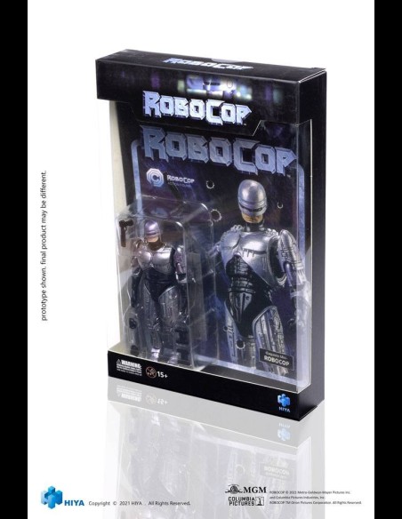 HIYA - Robocop Exquisite Mini Action Figure 1/18 Robocop 10 cm