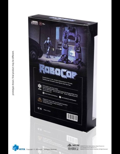 HIYA - Robocop Exquisite Mini Action Figure 1/18 Robocop 10 cm