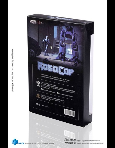 HIYA - Robocop Exquisite Mini Action Figure 1/18 Robocop 10 cm