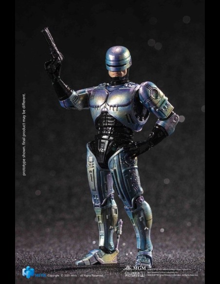 HIYA - Robocop 2 Exquisite Mini Action Figure 1/18 Robocop 10 cm