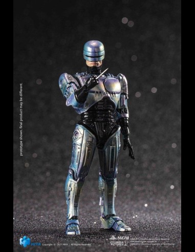 HIYA - Robocop 2 Exquisite Mini Action Figure 1/18 Robocop 10 cm